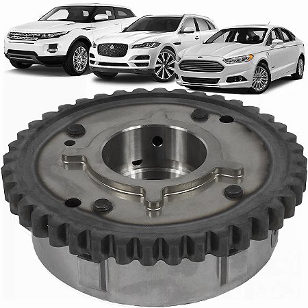 Polia Variável Admissão Fusion Freelander 2 Evoque Discovery Sport Volvo 2.0 Turbo