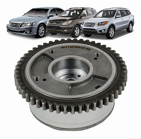 Polia Variavel Admissao Vera Cruz Santa Fe Azera Sorento V6 37mm