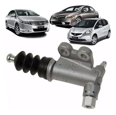 CILINDRO AUXILIAR ATUADOR EMBREAGEM NEW CIVIC NEW FIT CITY