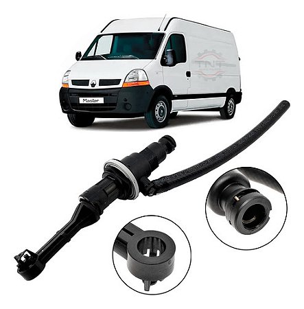 Atuador Cilindro Mestre Embreagem Master 2.5 2.8 2006 a 2018
