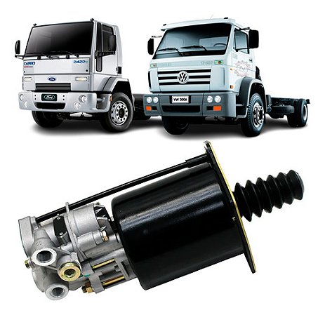 Servo Embreagem Ar VW  Mercedes Mb Ls1630 1929 1932 1933 1934 1935 1941 1620 2422e 15180 17220 18310 23220 24220 26260 3