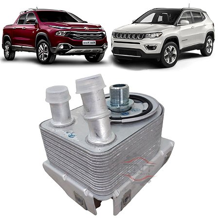 RESFRIADOR RADIADOR CALOR MOTOR  COMPASS 2.0 / 2.4
