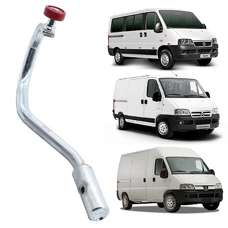 Guia Superior Carrinho Porta Correr Ducato Jumper Boxer 2003 a 2016