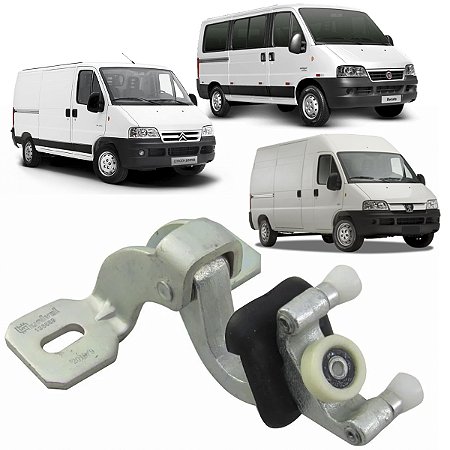 Guia Central Carrinho Porta Correr Ducato Jumper Boxer 2003 a 2016