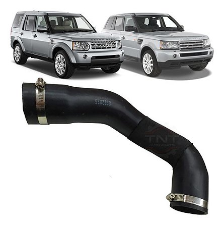 Mangueira Range Rover Sport e Discovery 4 3.0 Tubo Intercooler 2009 a 2018