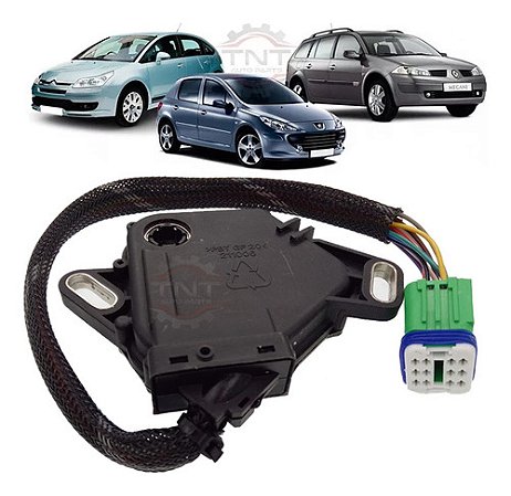 Chave Seletora Câmbio Automático Al4 Citroen Peugeot 307 308 C4 C5 207 408