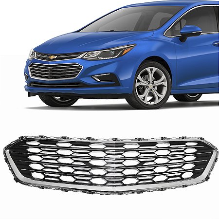 Grade Inferior Parachoque Cruze Sedan 2017 2018 2019