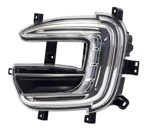 Farol Milha Esquerdo Renault Captur 2017 á 2021