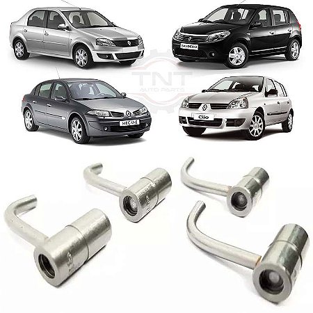 KIT Jet Cooler Injetor Óleo Clio Megane Sandero Logan Duster