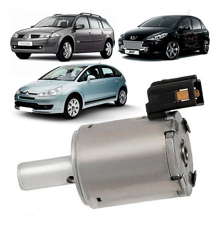 Válvula Solenoide Câmbio Al4 206 207 307 308 407 C3 C4 C5 Picasso Megane Scenic