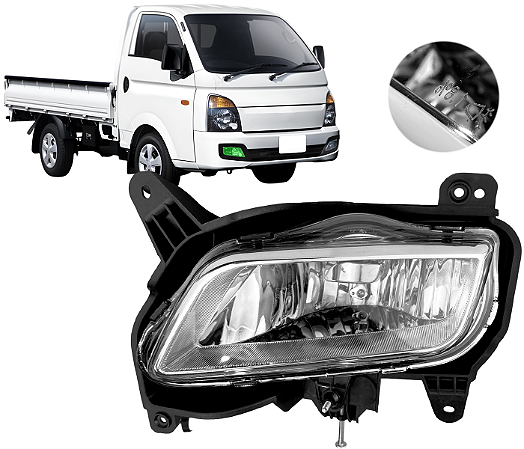 Farol Milha Direito Hyundai Hr 2013 á 2019