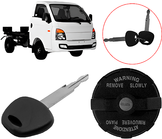 Tampa Gargalo Tanque Combustível Hr 2005 a 2025