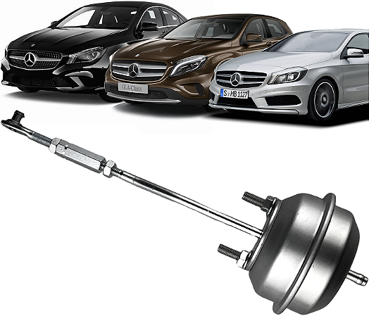 Válvula Wastegate Mercedes A200 Gla200 Cla200 B200 Gla250