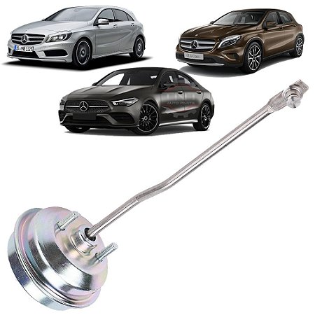 Válvula Wastegate Mercedes A200 Gla200 Cla200 B200 Gla250