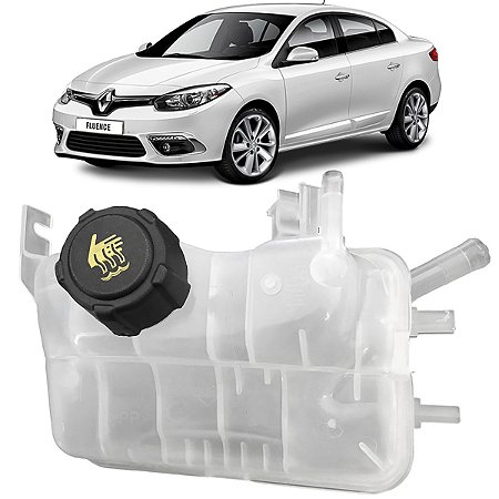 Reservatório Água Radiador C/ Tampa Renault Fluence 2011 a 2018