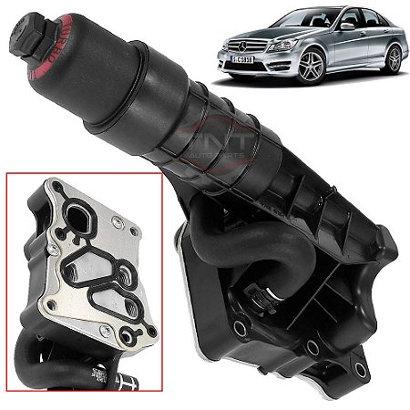 Suporte Filtro Óleo Mercedes C180 C200 C250 1.8 Cgi 2007 a 2014