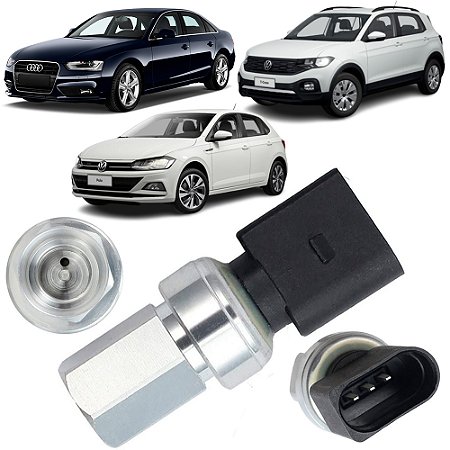 Pressostato Ar Condicionado Audi A3 A4 Golf Novo Polo Virtus