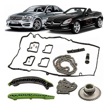 Kit Corrente Distribuição Motor 1.8 Cgi C180 C200 2007-2014