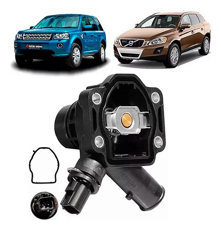 Válvula Termostática Freelander 2 3.2 Volvo 3.0 Xc60 S60 V60 Xc70 Xc90