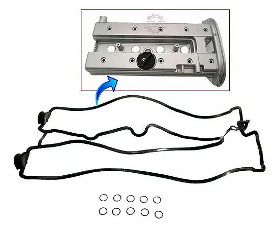 Junta Tampa Válvula Astra Vectra Zafira 2.0 2.2 2.4 16v