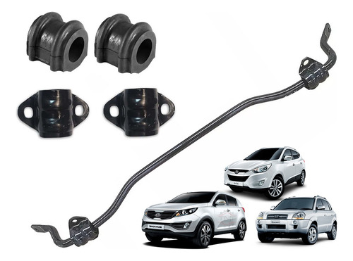 Barra Estabilizadora Traseira Ix35 Sportage Tucson