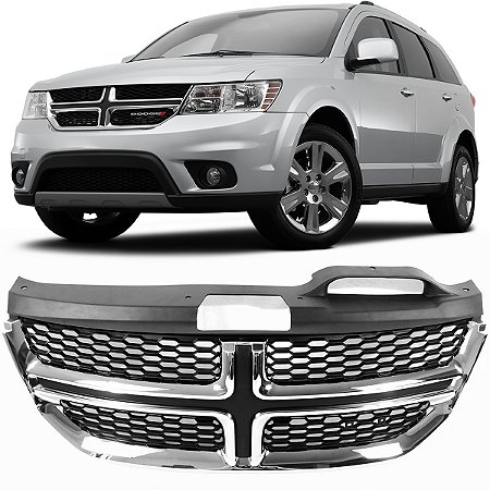 Grade Dianteira Parachoque Dodge Journey 2012 á 2018