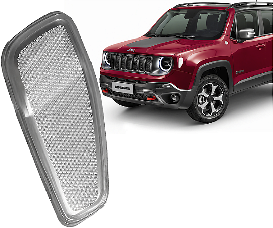 Pisca Paralama Esquerdo Renegade (branco) 2014 a 2021