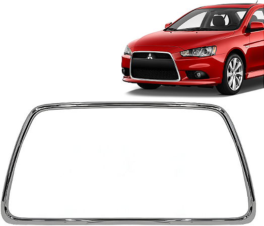 Friso Cromado Grade Mitsubishi Lancer