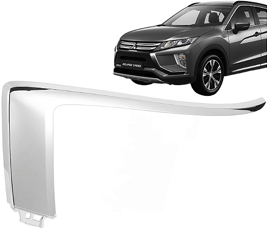 Friso Cromado Superior Esquerdo Eclipse Cross 2018 a 2021