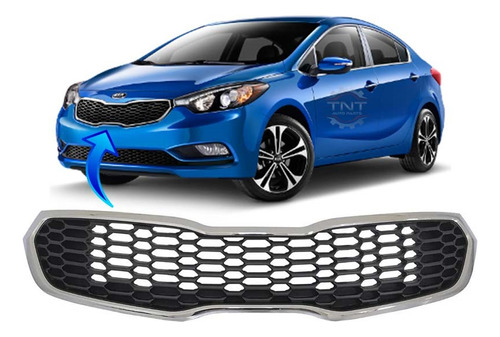 Grade Central Cerato 2014 2015 2016