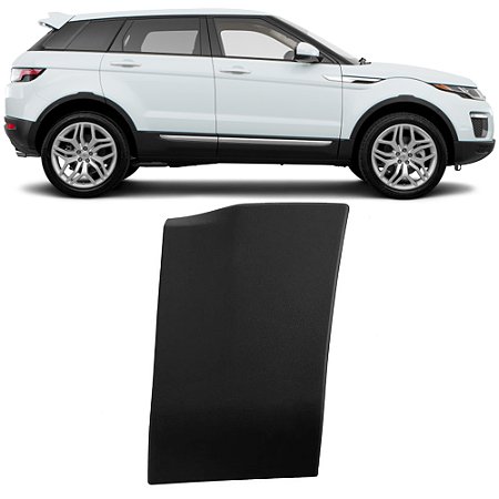 Acabamento Moldura Ponta Inferior Paralama Direito Evoque Pure Prestige SE 2012 a 2018