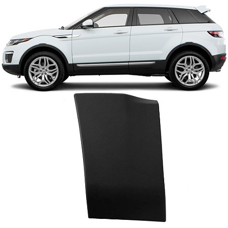 Acabamento Moldura Ponta Inferior Paralama Esquerdo Evoque Pure Prestige SE 2012 a 2018