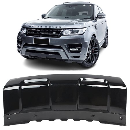 Spoiler Moldura Aplique Parachoque Dianteiro Range Rover Sport 2014 a 2017