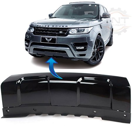 Spoiler Moldura Aplique Parachoque Dianteiro Range Rover Sport 2014 a 2017