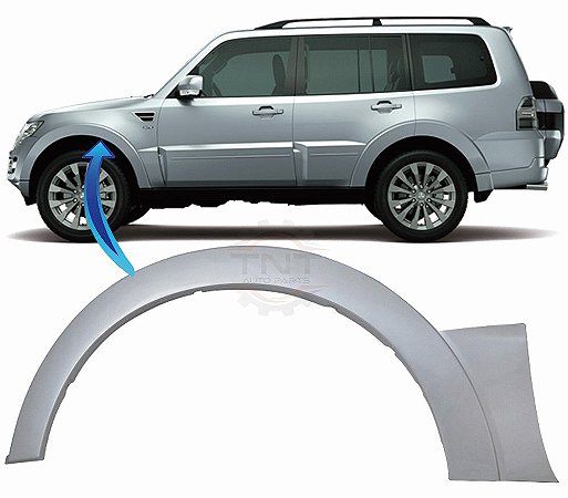 Friso Paralama Esquerdo Pajero Full