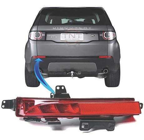 Olho Gato Refletor Traseiro Esquerdo Discovery Sport 2015 a 2019