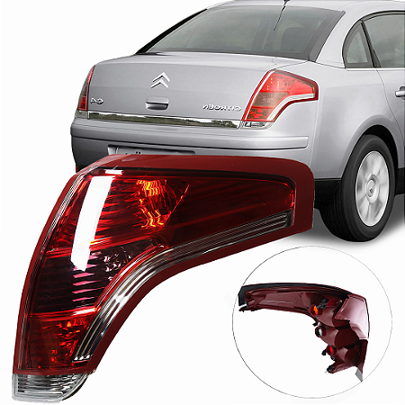 Lanterna Traseira Direita Citroen C4 Pallas 2007 a 2013