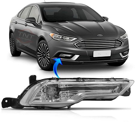 Farol Milha Led Neblina Direito Fusion Titanium 2017 2018