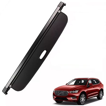 Esteira Retrátil Bagagito Porta Malas Xc60 2018 á 2022 PRETO
