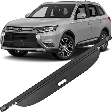 Esteira Bagagito Outlander 2013-2019 Preto Manual