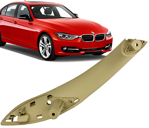 Puxador Porta Traseira Direita Bmw 320i 328i F30 2013-2018