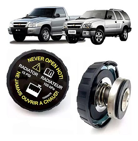 Tampa Radiador S10 Blazer 15075565