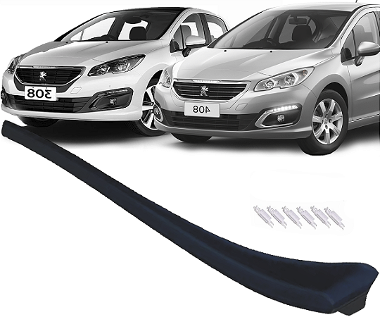 Pestana Canaleta Parabrisas Esquerda Peugeot 308 408 2011 á 2020