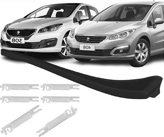 Pestana Canaleta Parabrisas Esquerda Peugeot 308 408 2011 á 2020