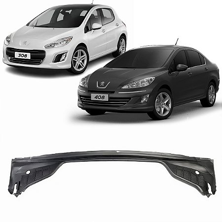 Churrasqueira Grelha Parabrisas Peugeot 308 408 2011 a 2020
