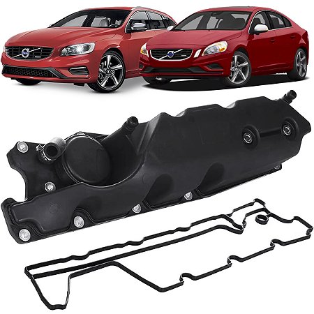 Tampa Válvula Cabeçote Volvo Xc60 S60 V60 3.0 Turbo T6