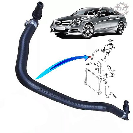 Mangueira Reservatório Mercedes C180 C200 C250 Cgi W204