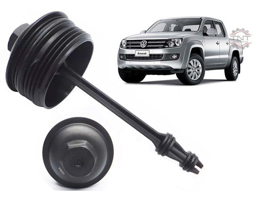 Tampa Copo Filtro Óleo Motor Vw Amarok 2010 a 2019 2.0 Diesel