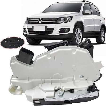 Fechadura Porta Dianteira Direita Tiguan Amarok Passat