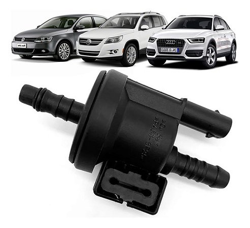 Válvula Canister Tiguan Jetta Passat Golf A3 A4 Q3 Q5 A5 2.0 Tsi